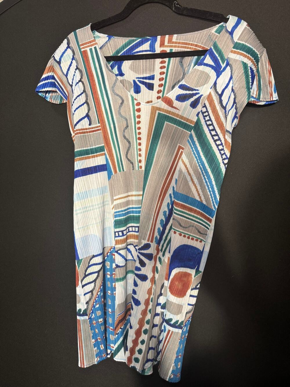 Pleats Please Issey Miyake Dress